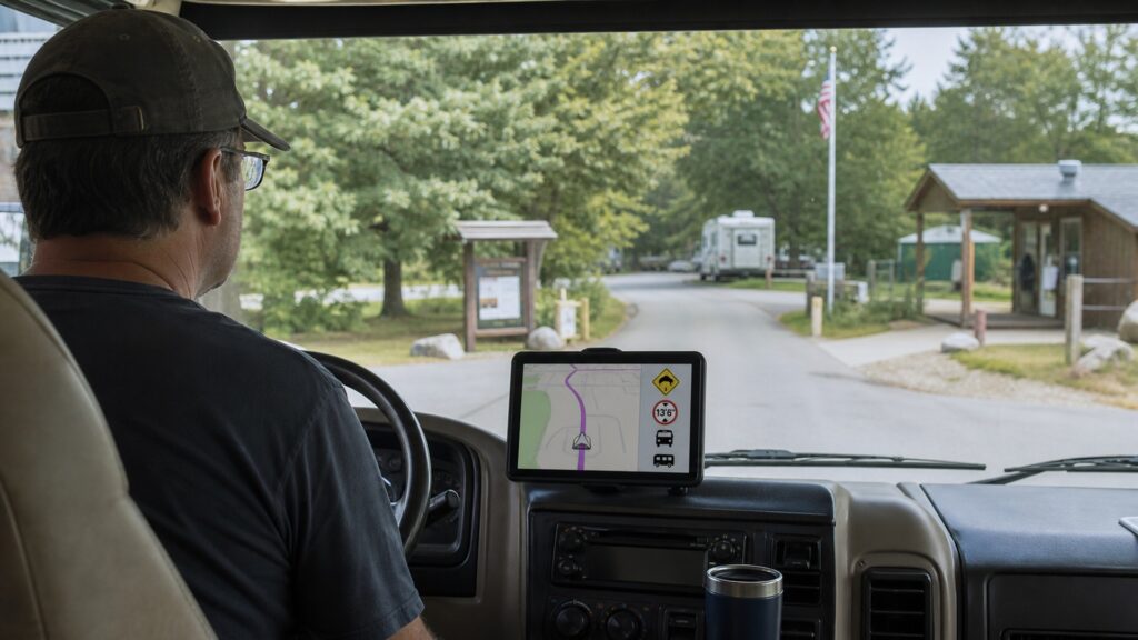 rv gps units explainer hero image for Review Streets
