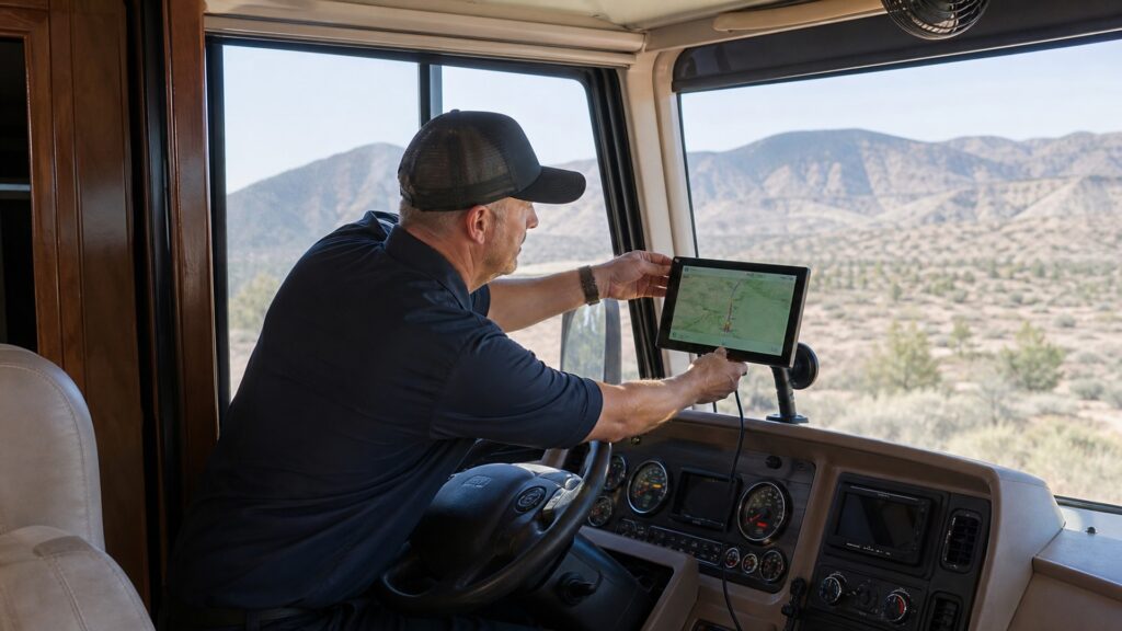 rv gps units explainer hero image for Review Streets