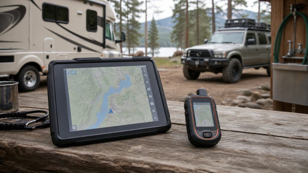 rv gps units explainer hero image for Review Streets