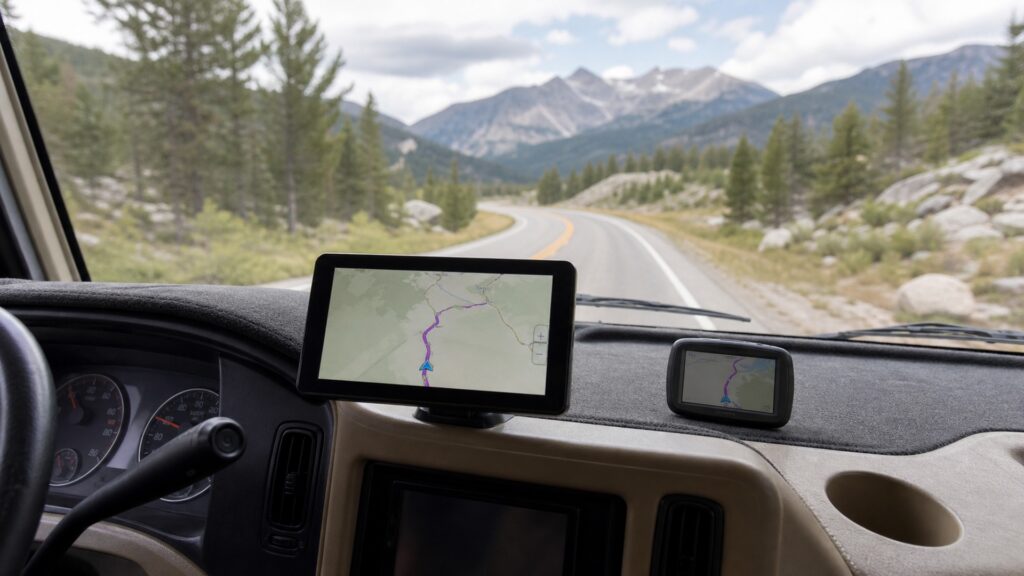 rv gps units explainer hero image for Review Streets