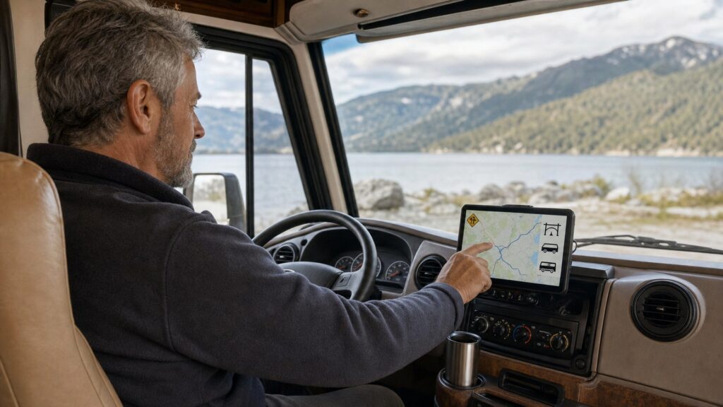 rv gps units explainer hero image for Review Streets