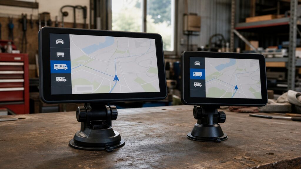 rv gps units explainer hero image for Review Streets