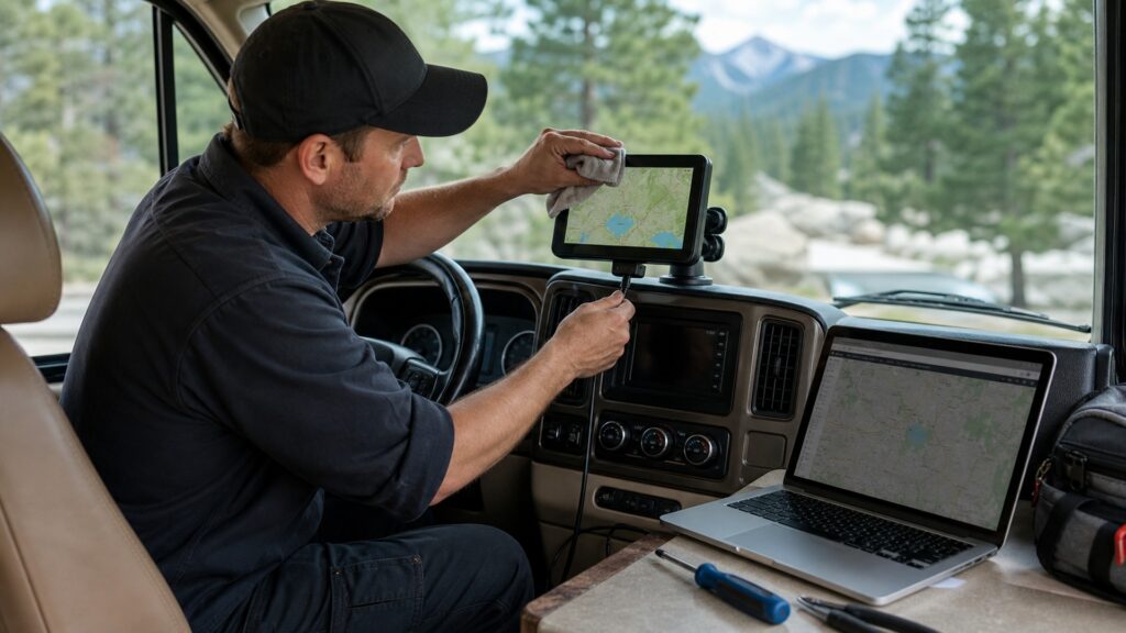rv gps units explainer hero image for Review Streets