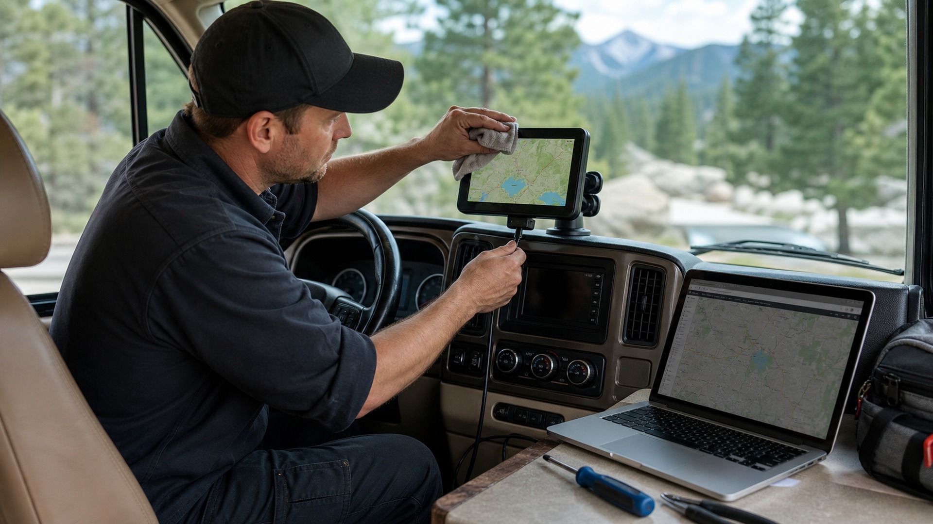 Why RV GPS Units Maintenance Role Matters