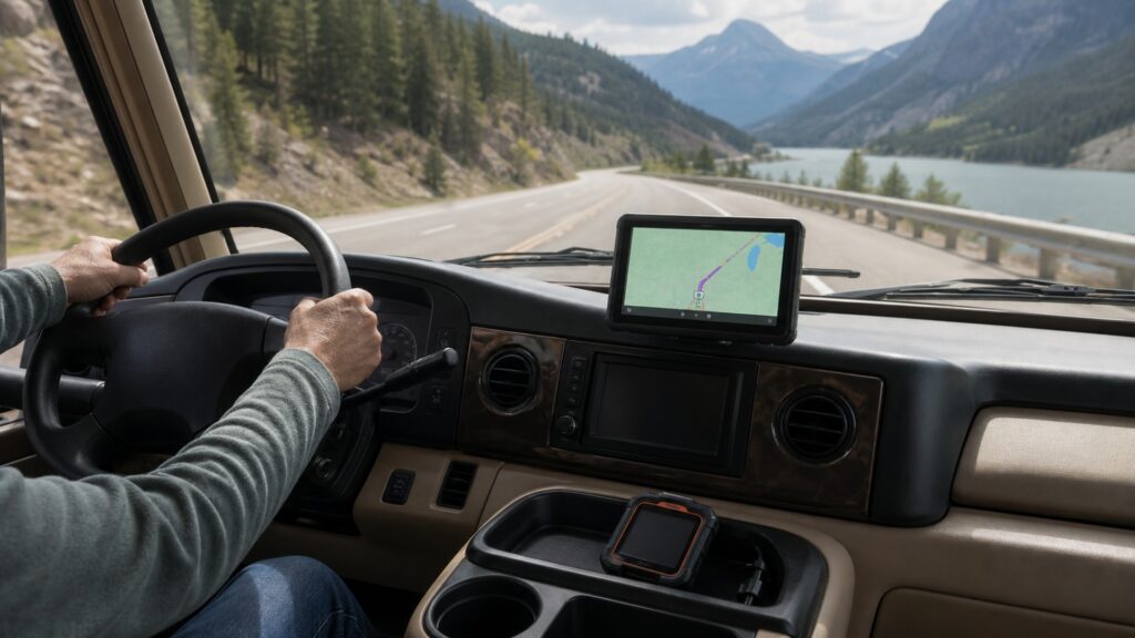 rv gps units explainer hero image for Review Streets