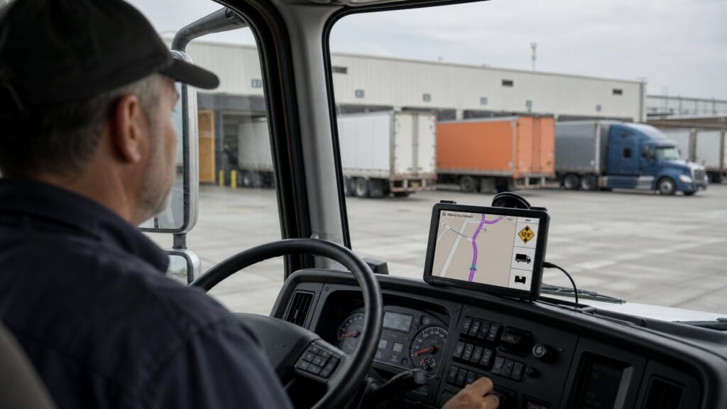 truck gps units explainer hero image for Review Streets
