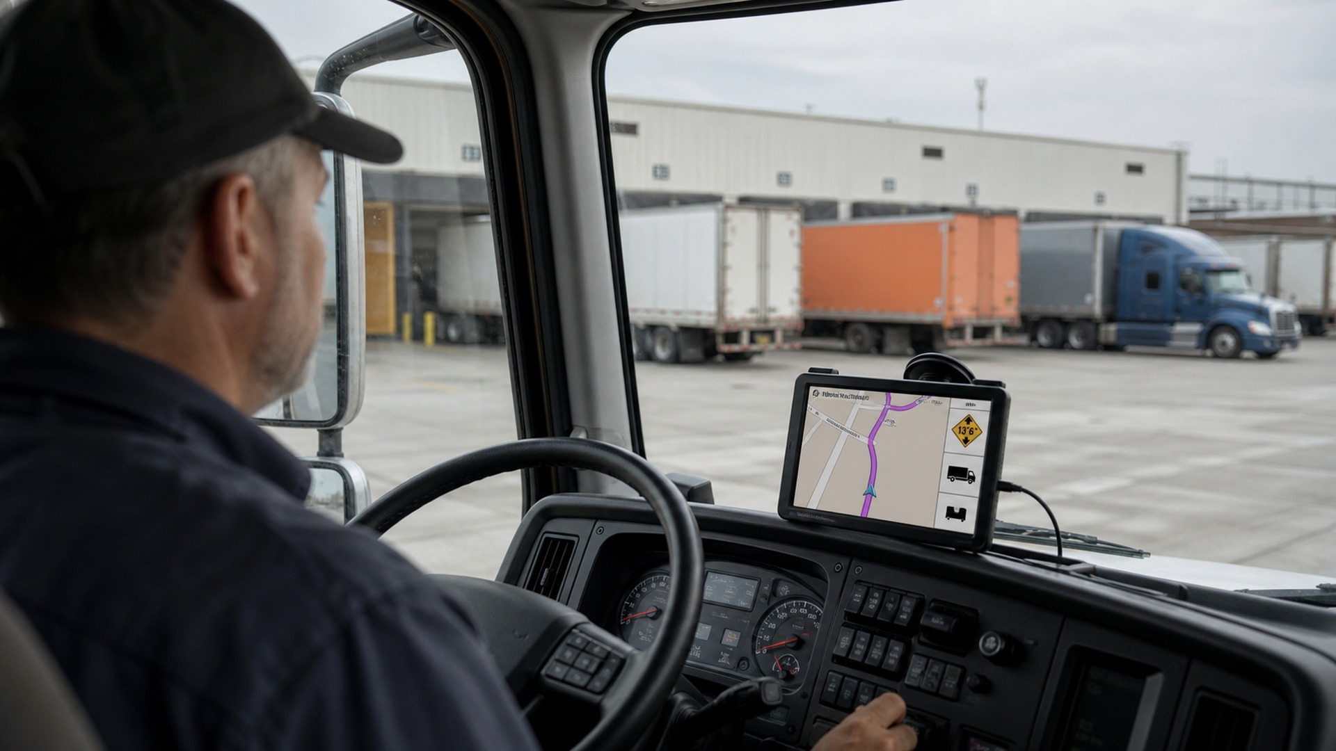 How Truck GPS Units Work