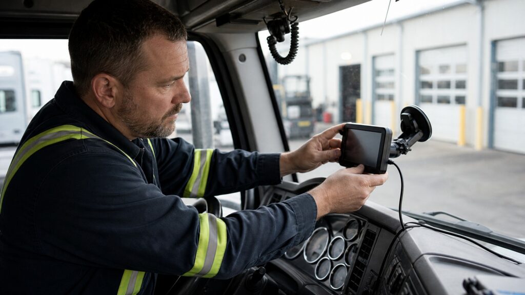 truck gps units explainer hero image for Review Streets