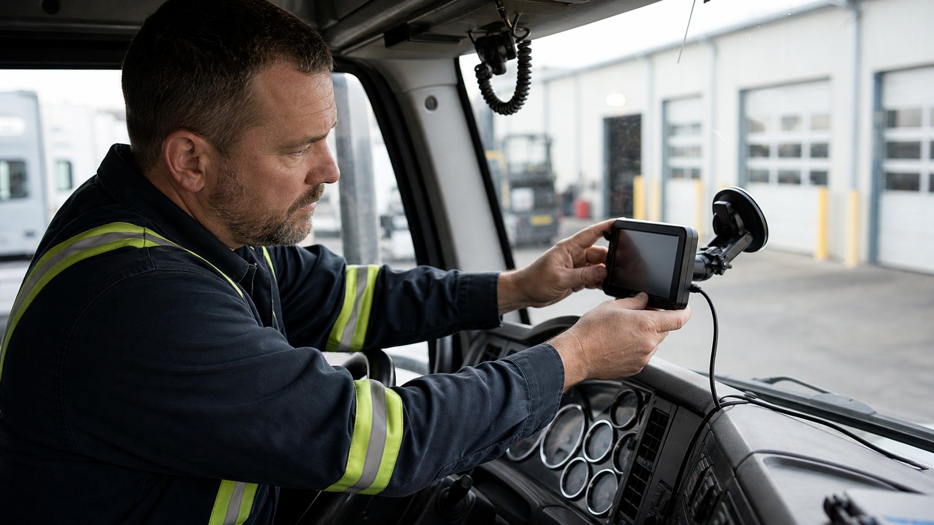 Why Truck GPS Units Fitment Matters