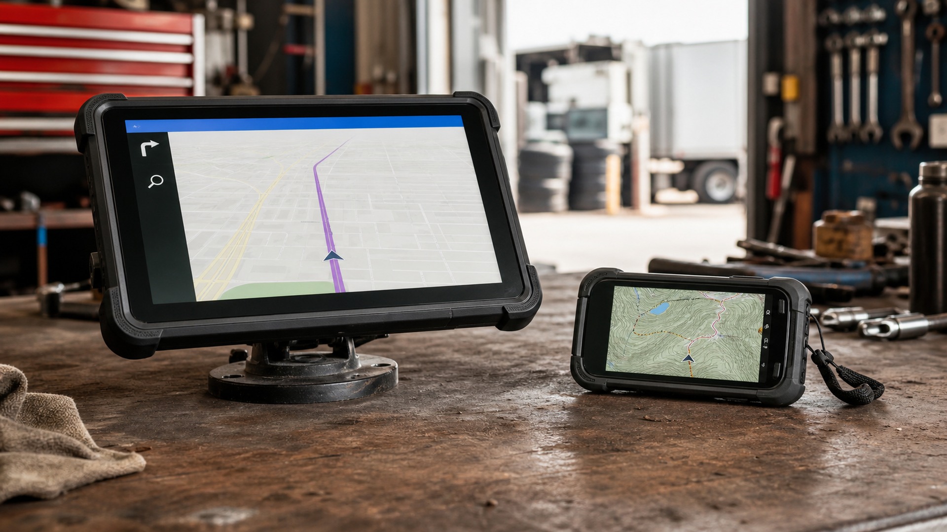 What Makes Truck GPS Units Different from Off-Road GPS Units