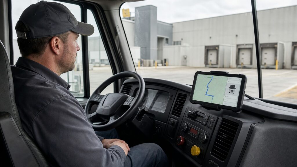 truck gps units explainer hero image for Review Streets