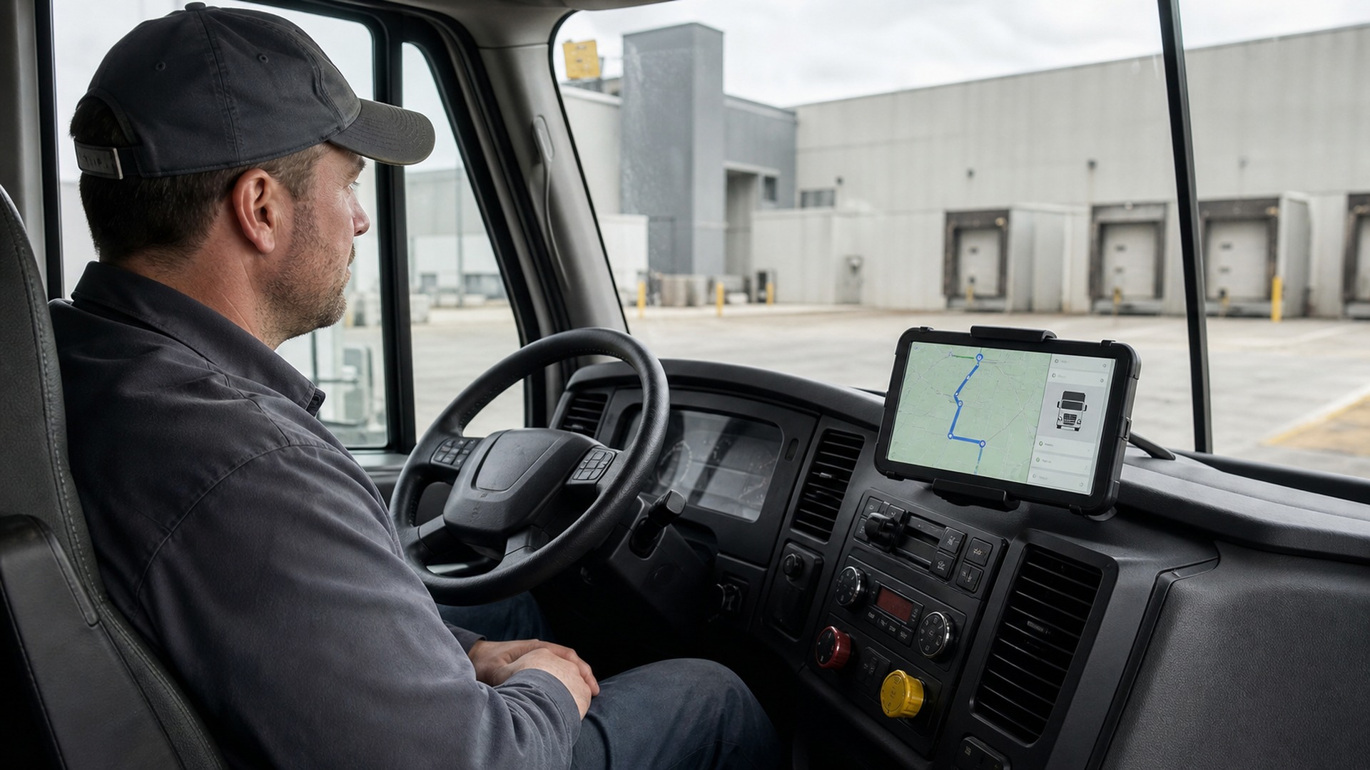 Why Truck GPS Units Operating Function Matters