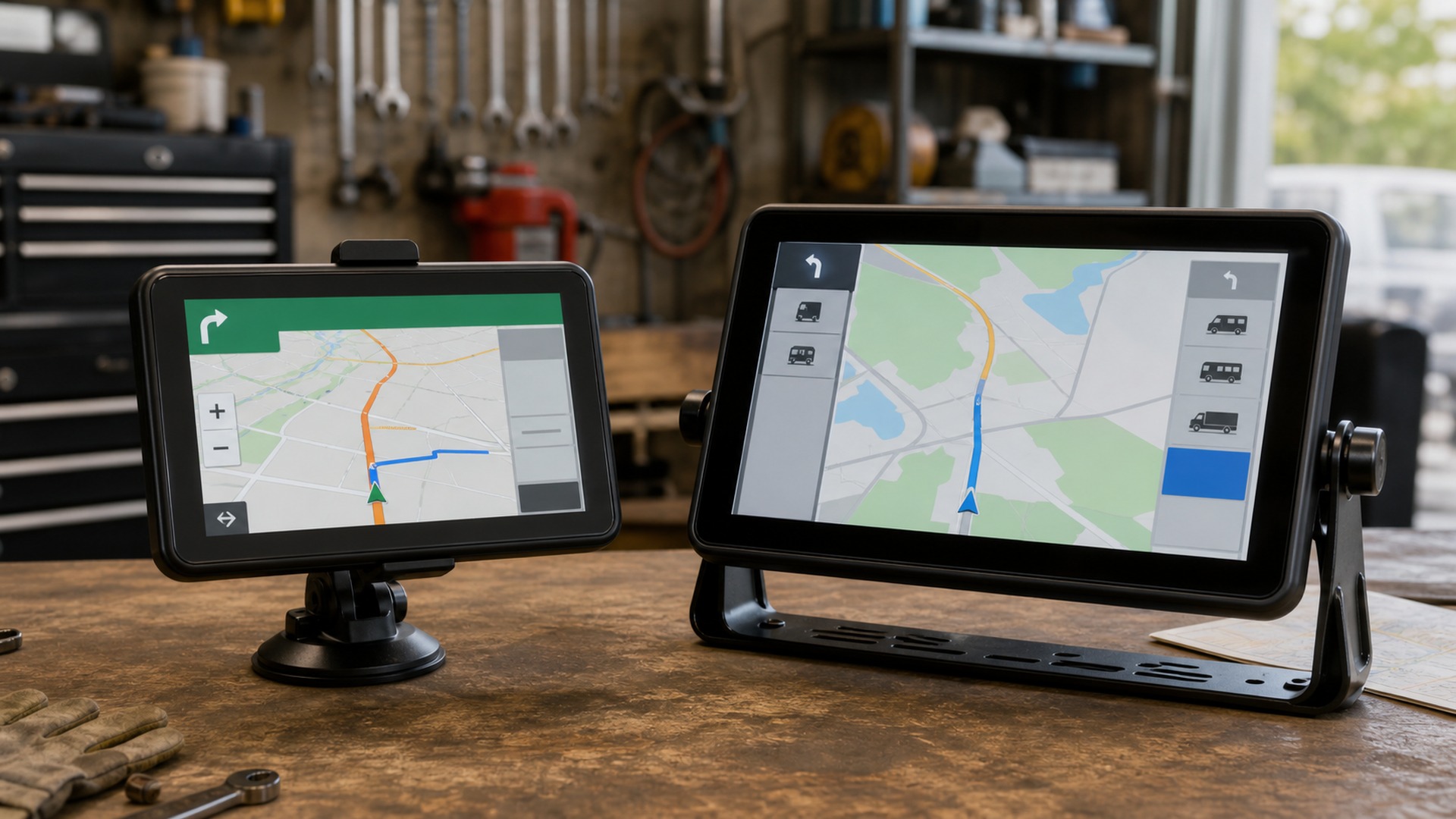What Makes Truck GPS Units Different from RV GPS Units