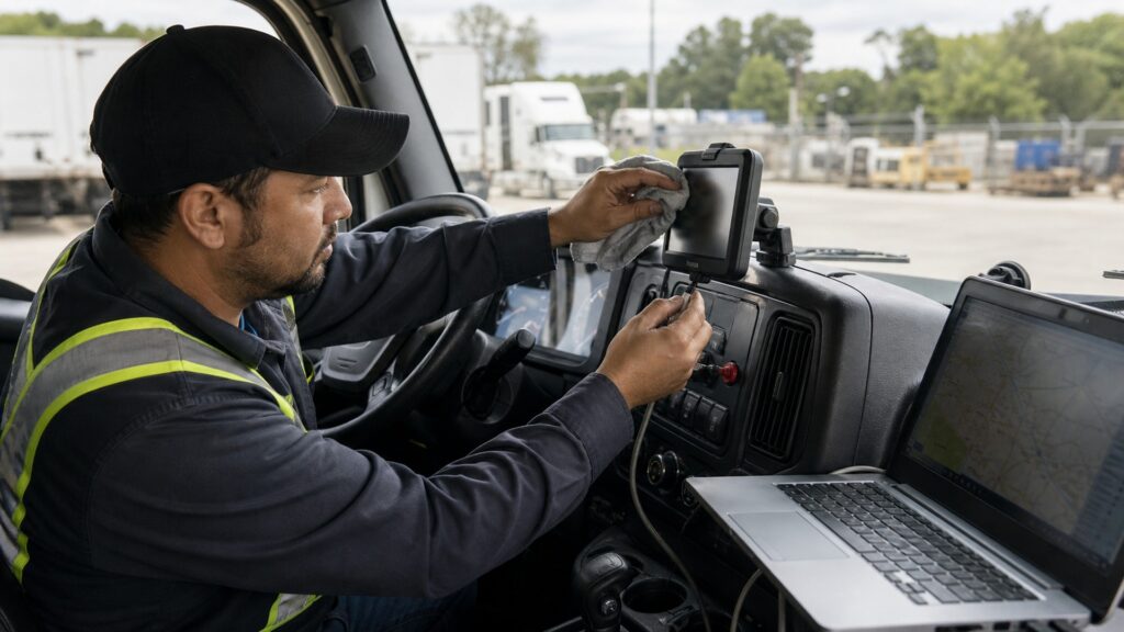 truck gps units explainer hero image for Review Streets