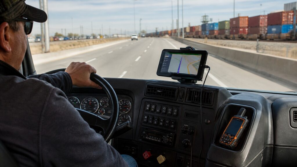 truck gps units explainer hero image for Review Streets