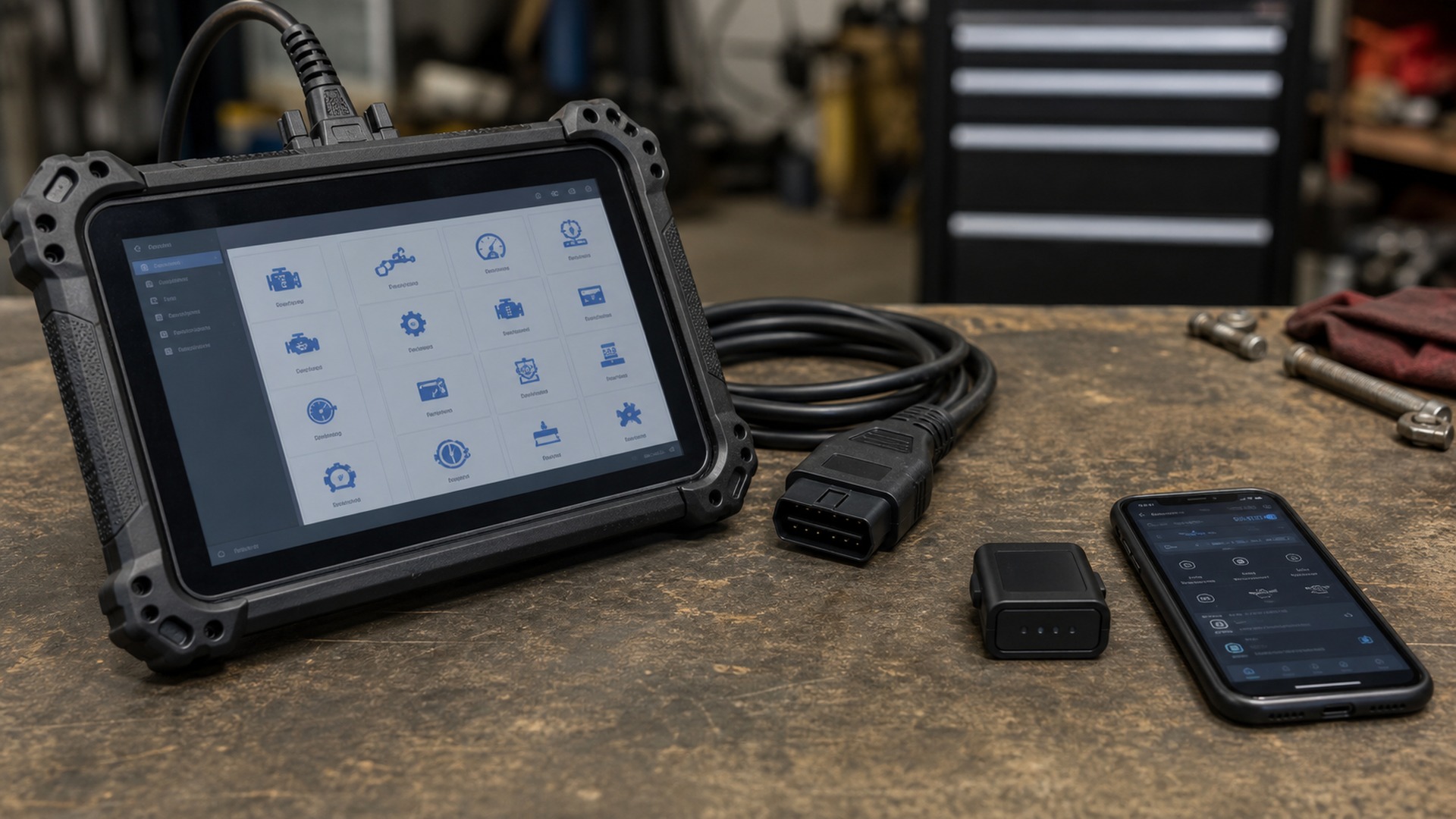 What Makes Bidirectional Scan Tools Different from Bluetooth OBD2 Scanners