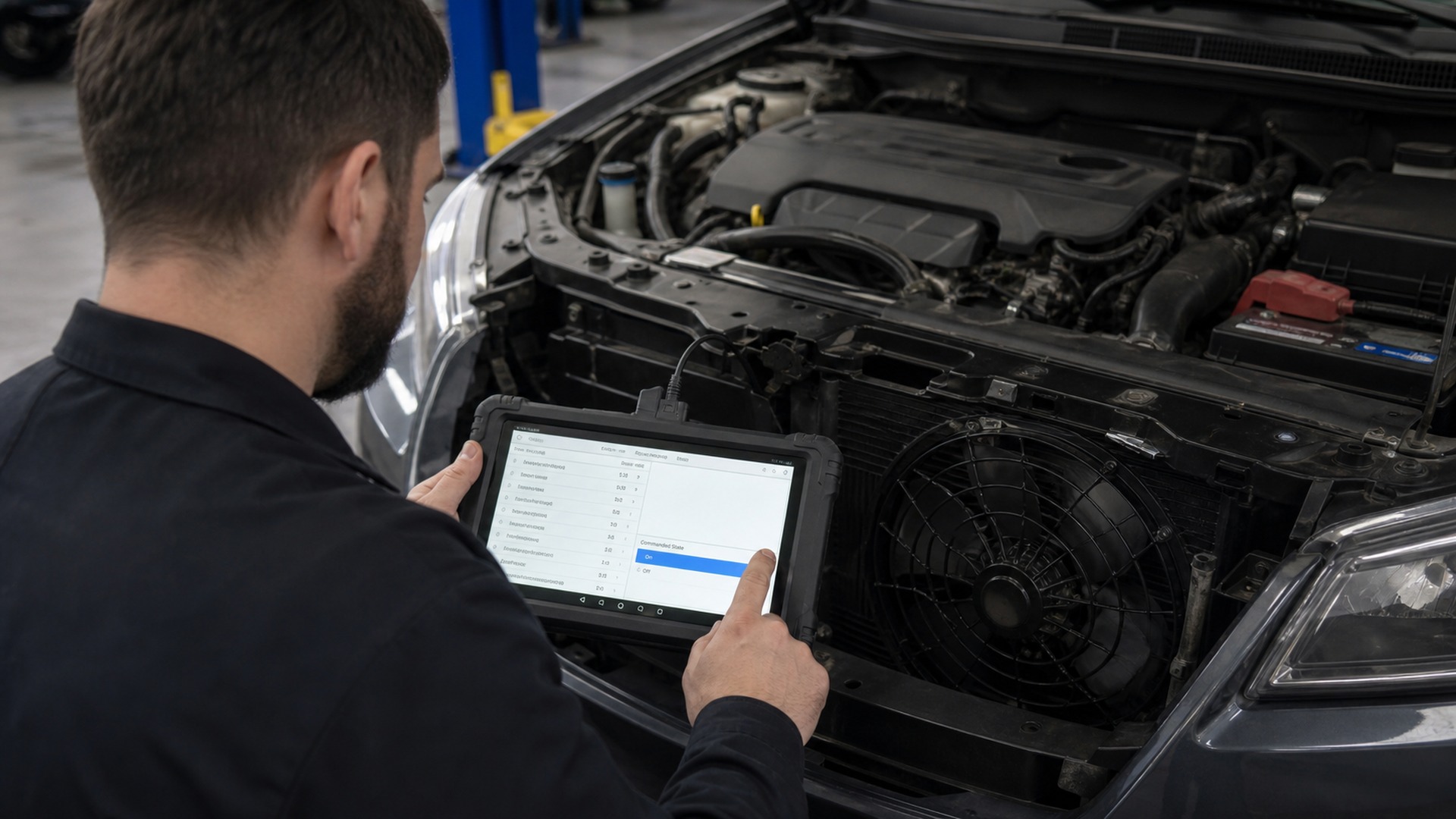 Why Bidirectional Scan Tools Operating Function Matters