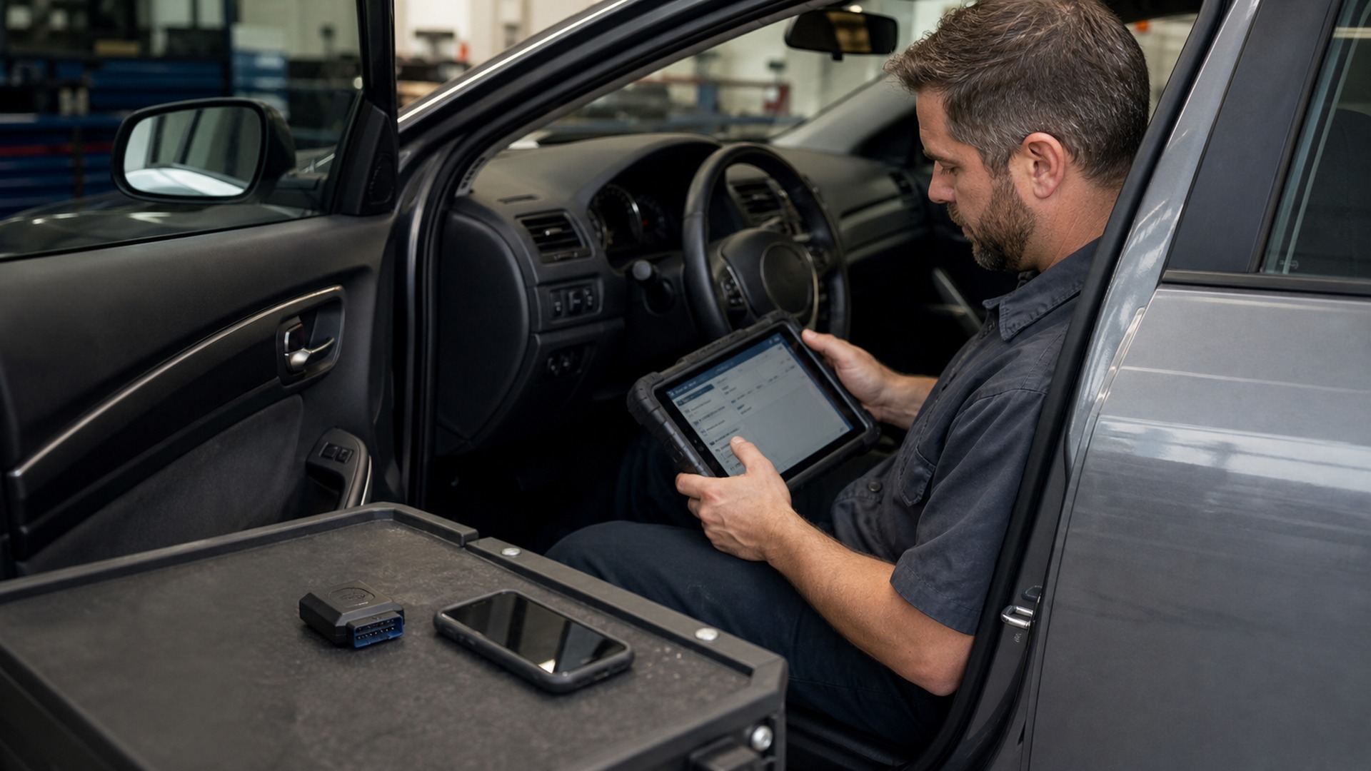 When to Use Bidirectional Scan Tools Instead of Bluetooth OBD2 Scanners