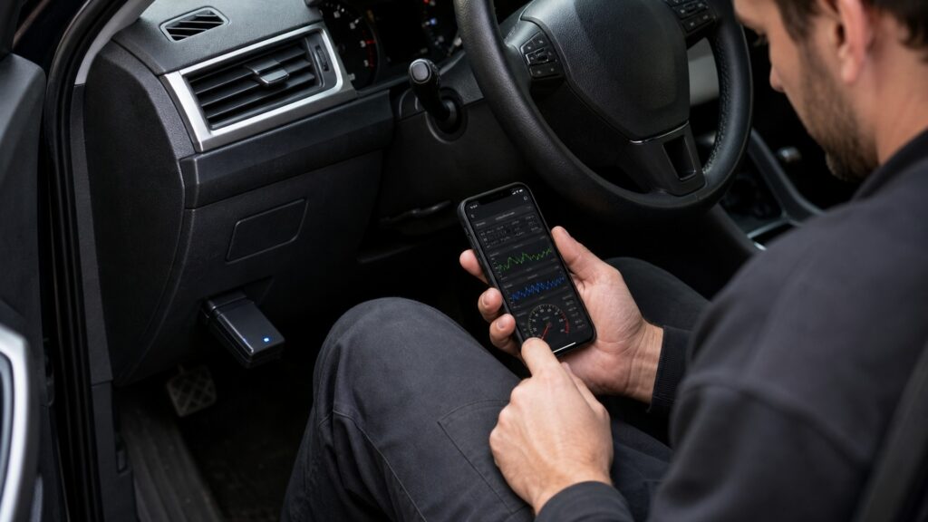 bluetooth obd2 scanners explainer hero image for Review Streets