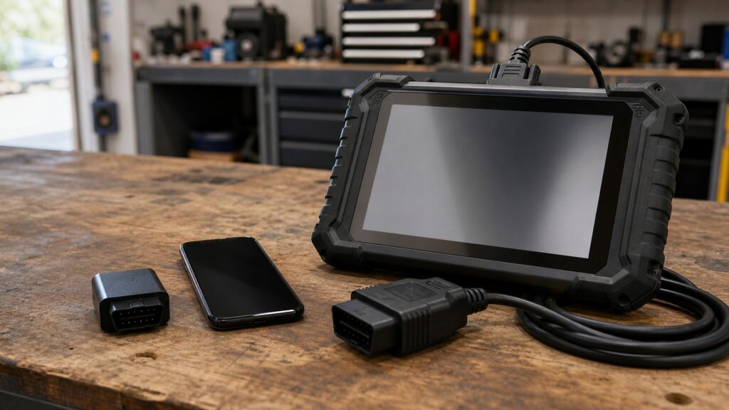bluetooth obd2 scanners explainer hero image for Review Streets