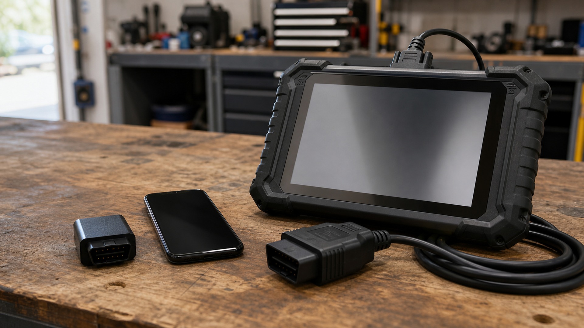 What Makes Bluetooth OBD2 Scanners Different from Bidirectional Scan Tools