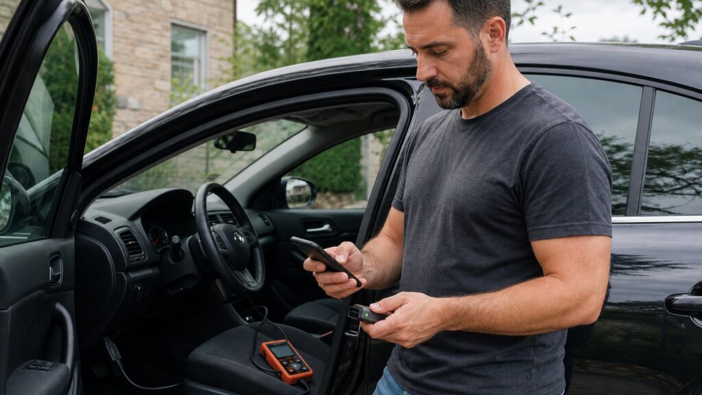 bluetooth obd2 scanners explainer hero image for Review Streets