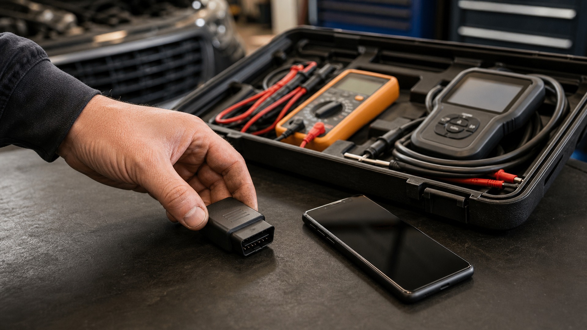 What Makes Bluetooth OBD2 Scanners Different from DIY Diagnostic Tools