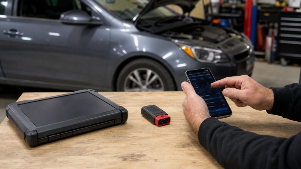 bluetooth obd2 scanners explainer hero image for Review Streets