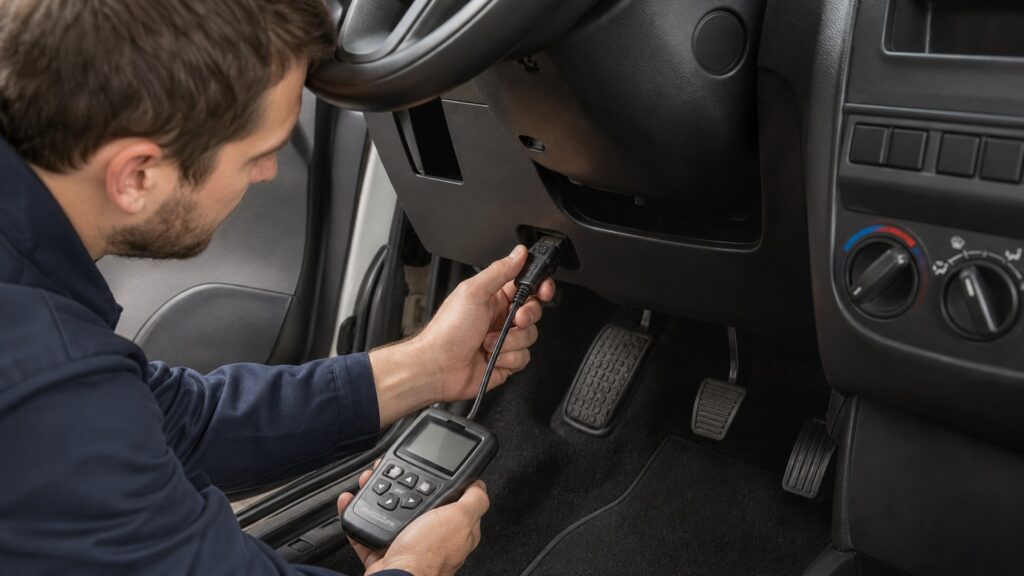 car code readers explainer hero image for Review Streets