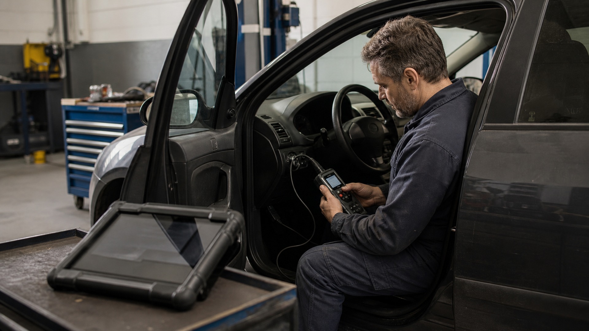 When to Use Car Code Readers Instead of Bidirectional Scan Tools