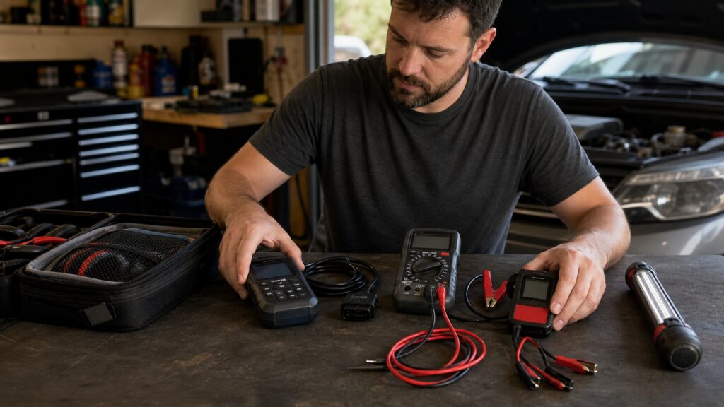 diy diagnostic tools explainer hero image for Review Streets