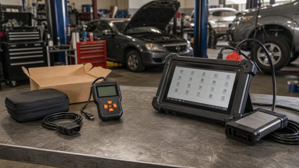 diy diagnostic tools explainer hero image for Review Streets