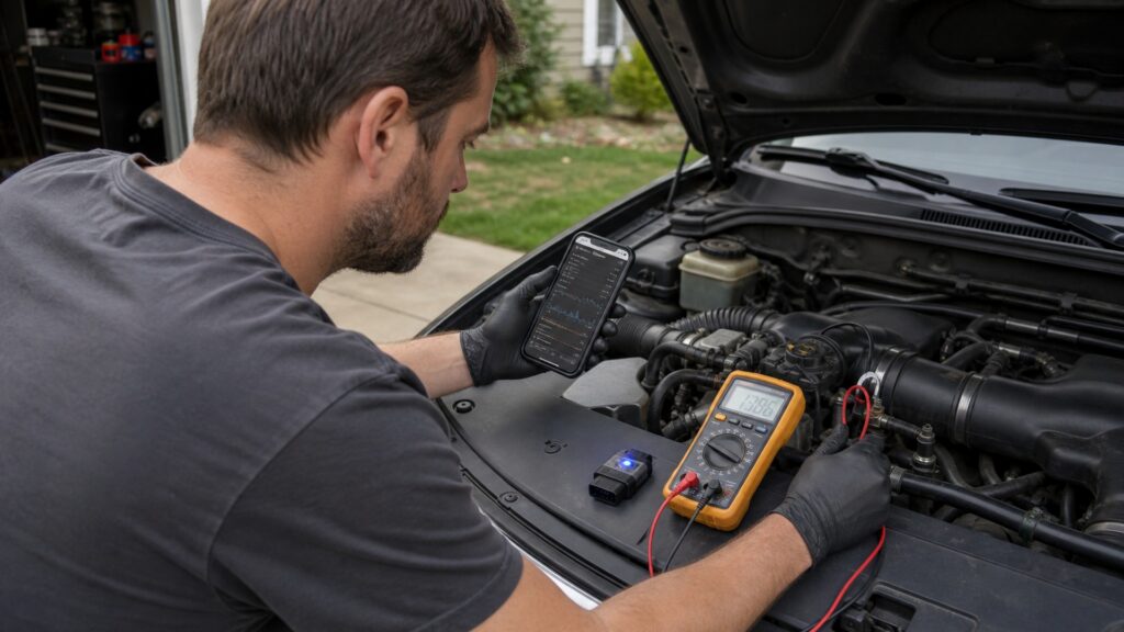 diy diagnostic tools explainer hero image for Review Streets
