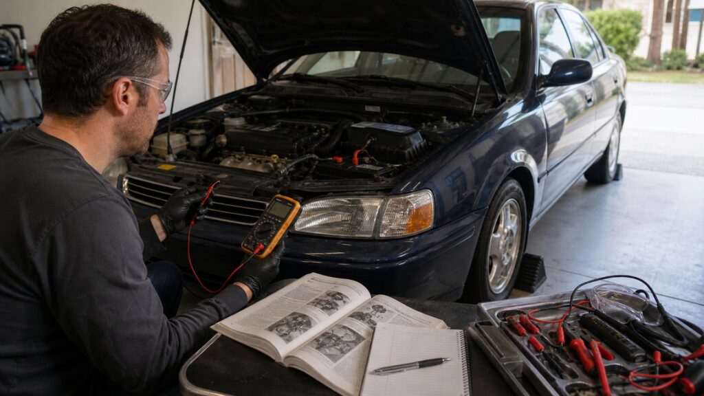 diy diagnostic tools explainer hero image for Review Streets