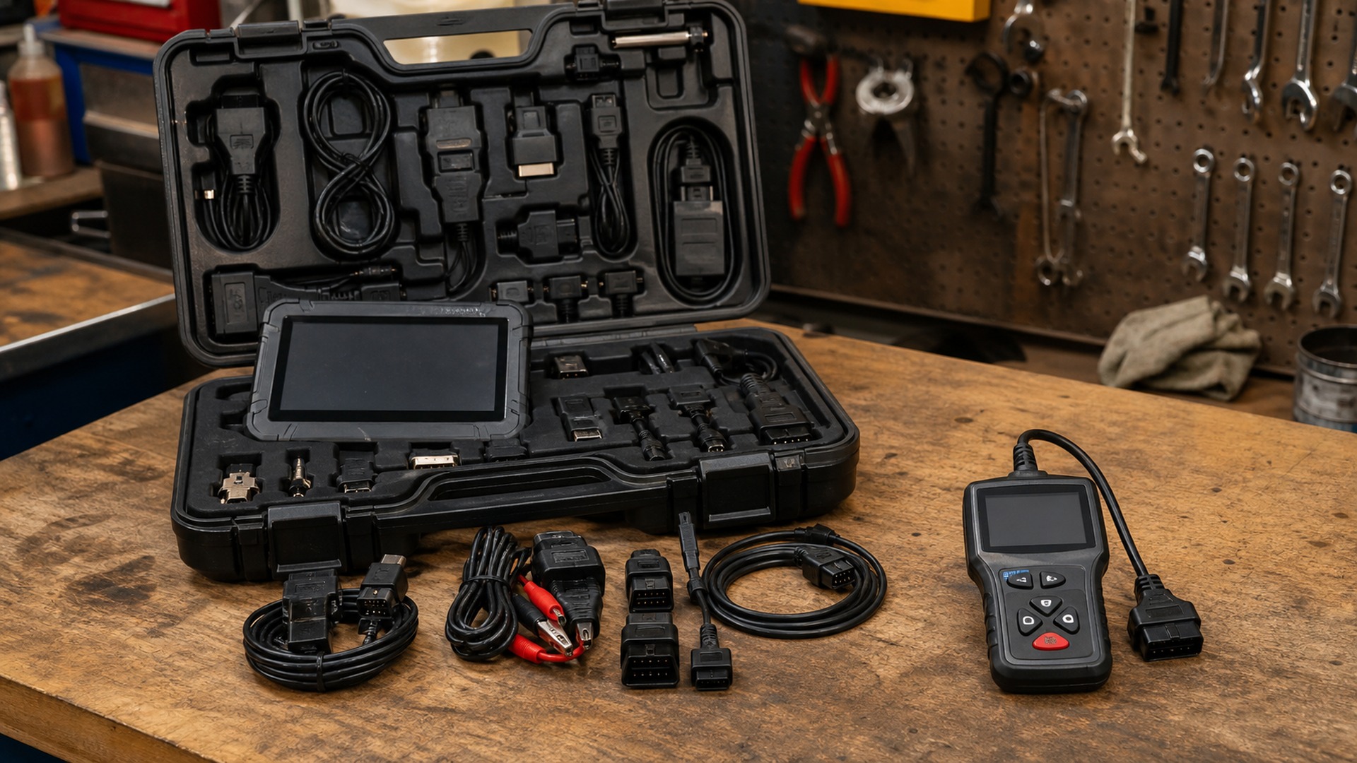 What Makes DIY Diagnostic Tools Different from Car Code Readers