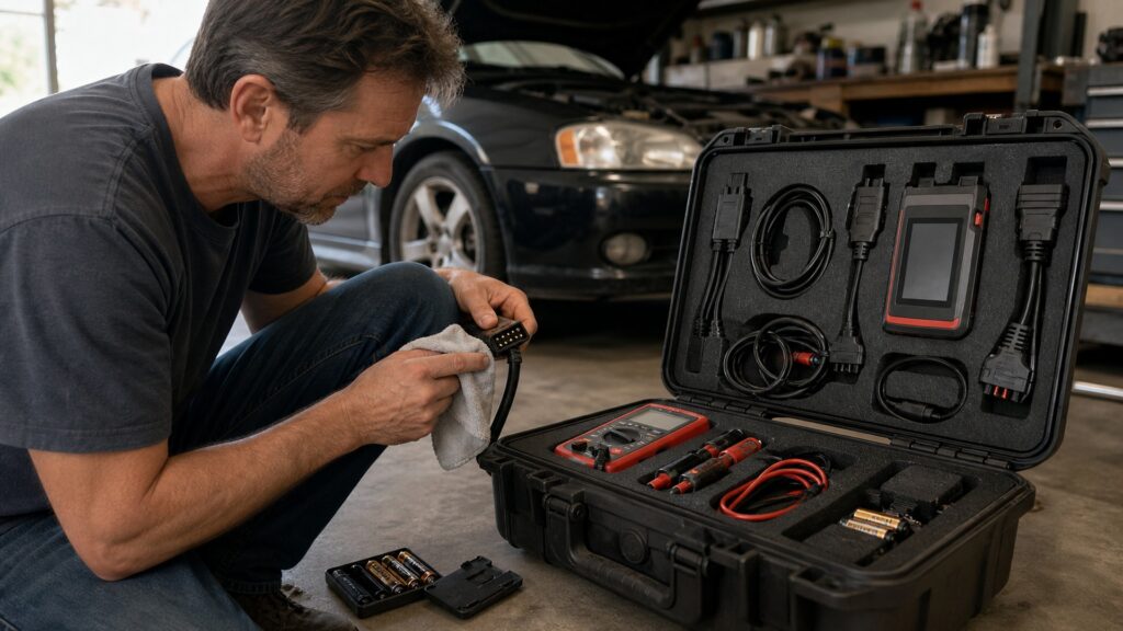 diy diagnostic tools explainer hero image for Review Streets