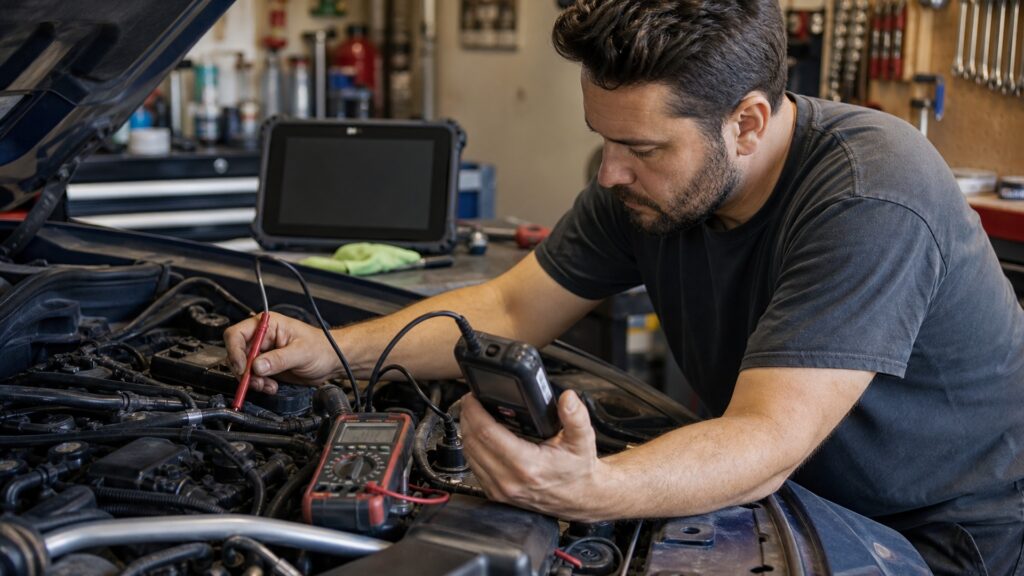 diy diagnostic tools explainer hero image for Review Streets