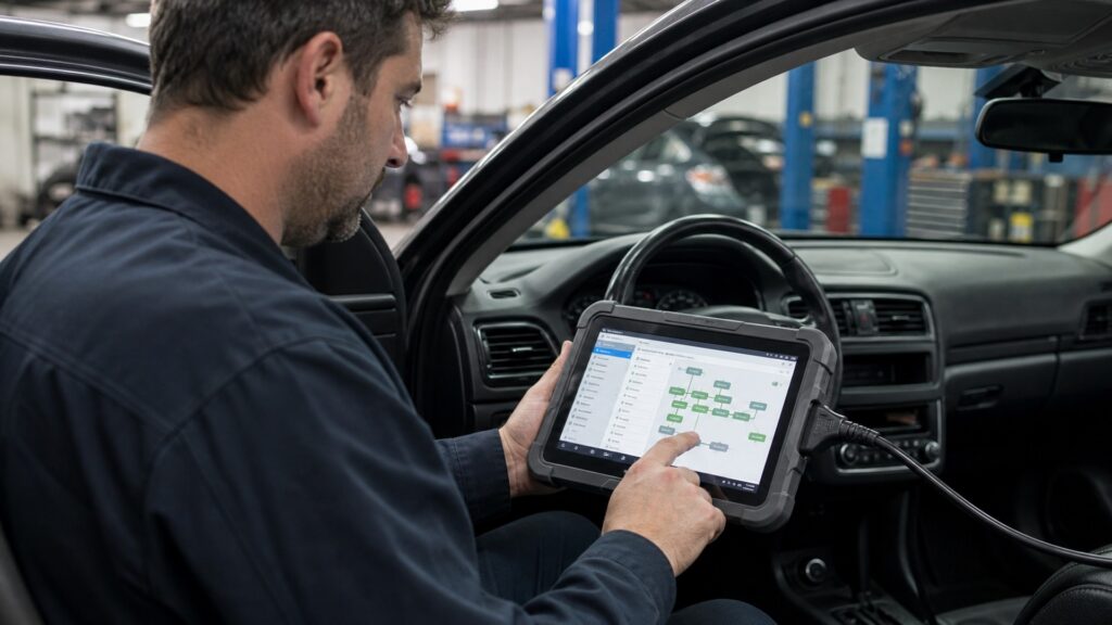 professional obd2 scanners explainer hero image for Review Streets
