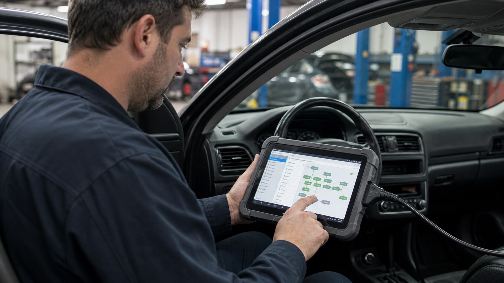 How Professional OBD2 Scanners Work