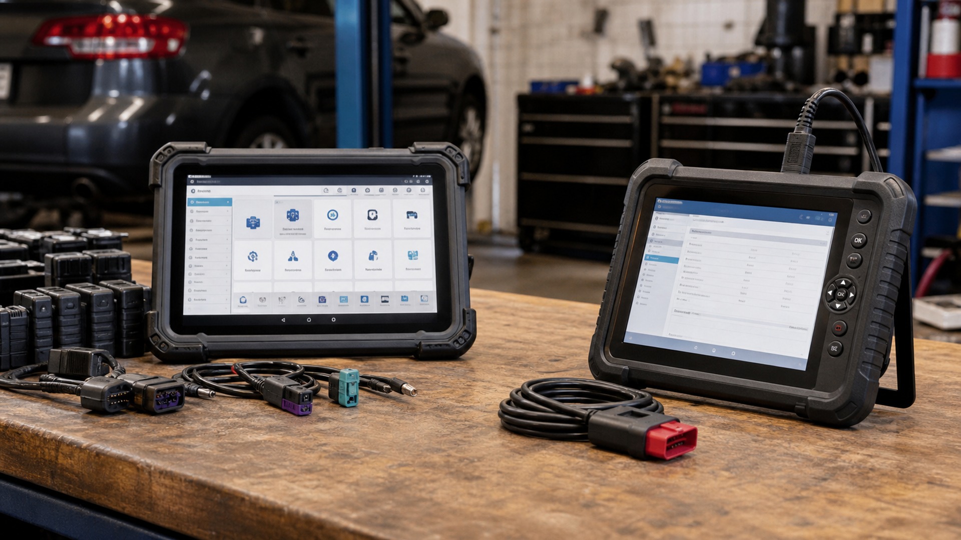What Makes Professional OBD2 Scanners Different from Bidirectional Scan Tools