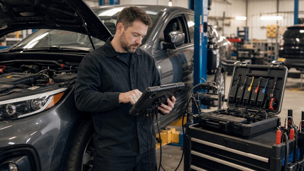 professional obd2 scanners explainer hero image for Review Streets