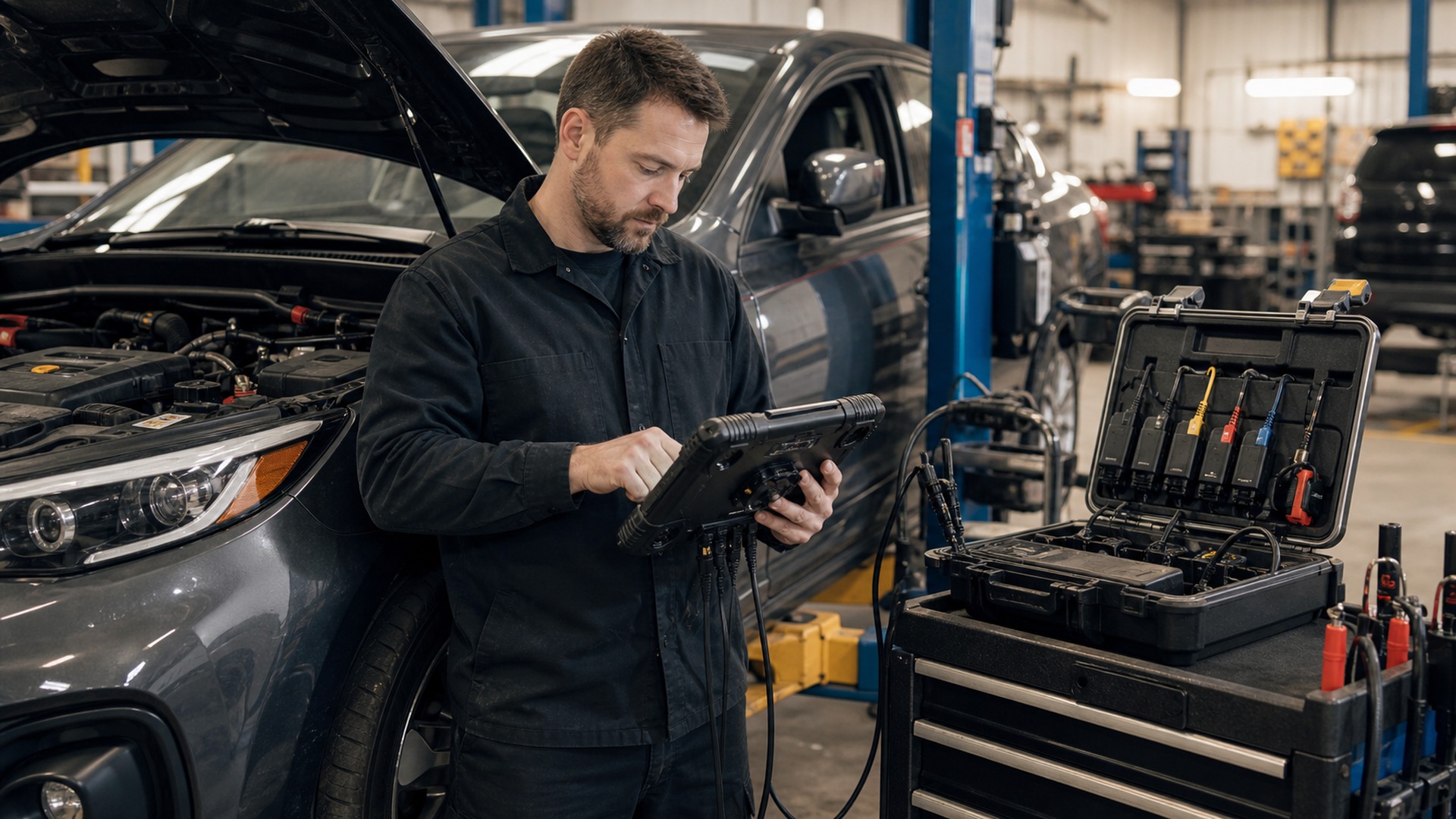 When to Use Professional OBD2 Scanners Instead of Bidirectional Scan Tools