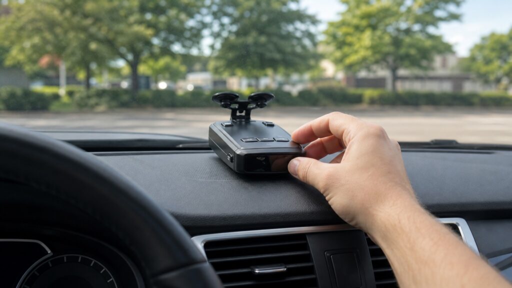 cordless radar detectors explainer hero image for Review Streets