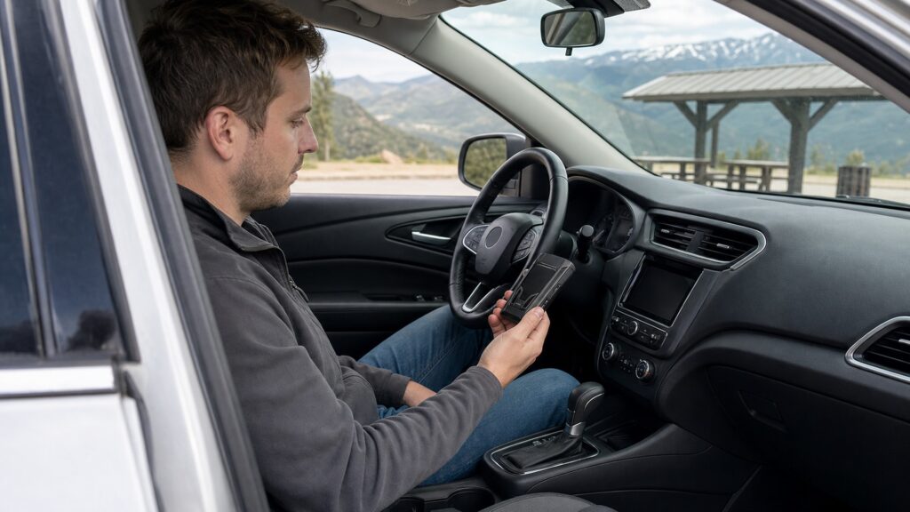 cordless radar detectors explainer hero image for Review Streets