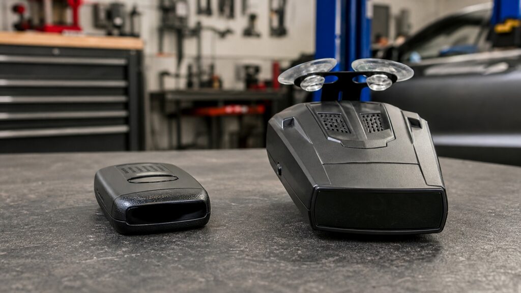 cordless radar detectors explainer hero image for Review Streets