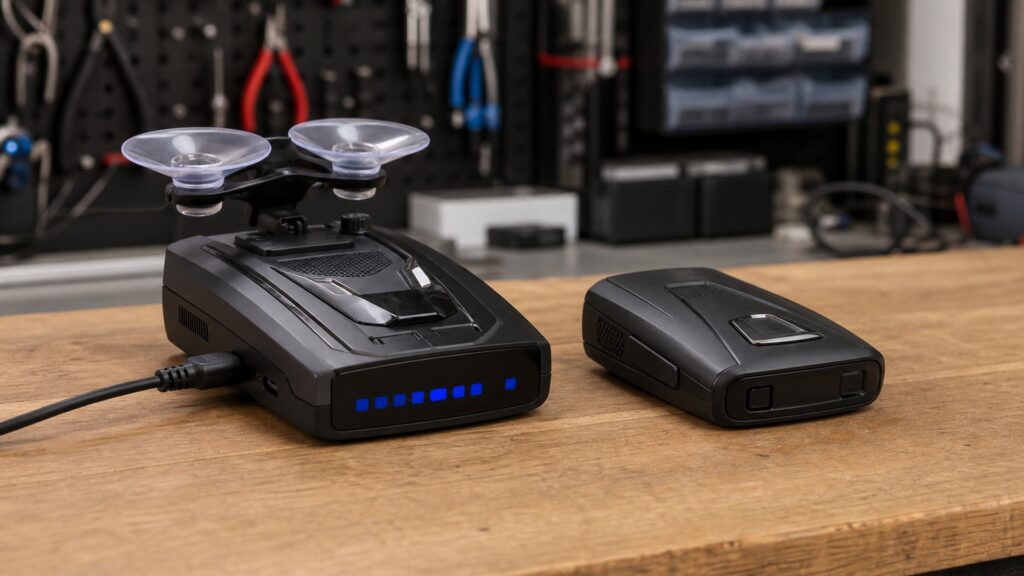 gps radar detectors explainer hero image for Review Streets