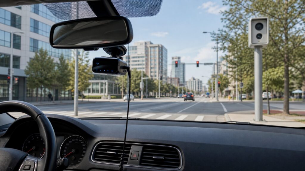 gps radar detectors explainer hero image for Review Streets