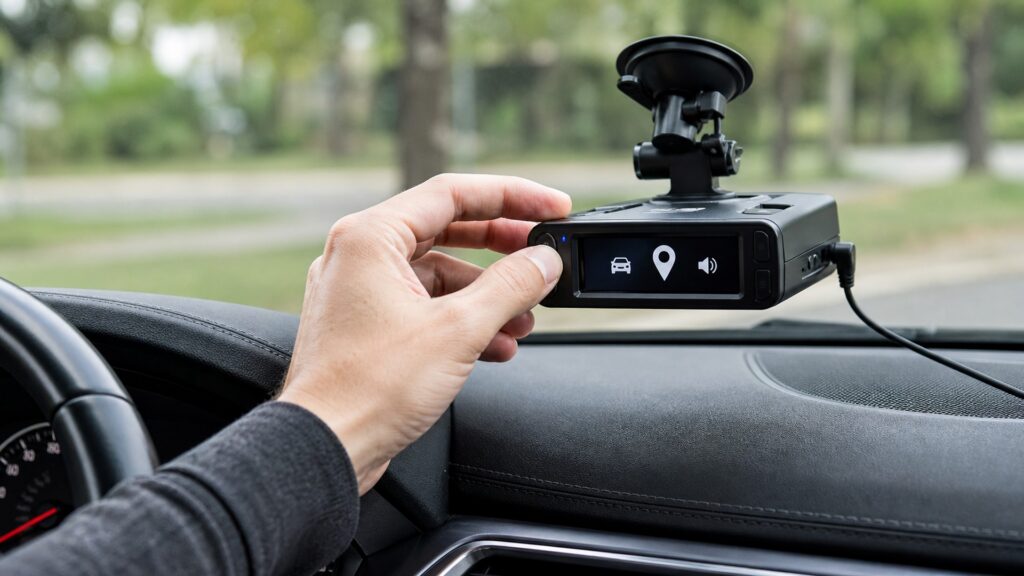 gps radar detectors explainer hero image for Review Streets