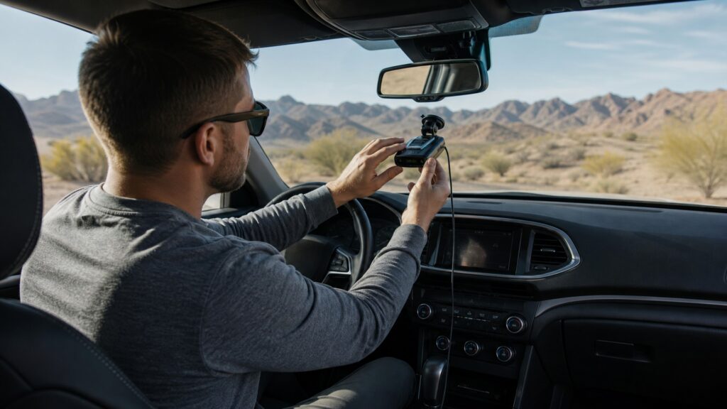 gps radar detectors explainer hero image for Review Streets