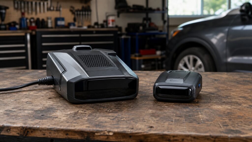 long-range radar detectors explainer hero image for Review Streets